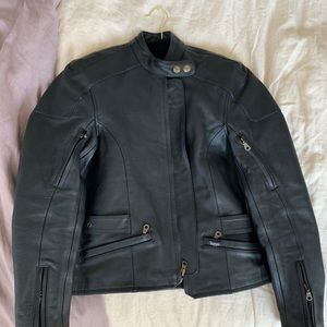Triumph Motorcycle Riding Leather Jacket